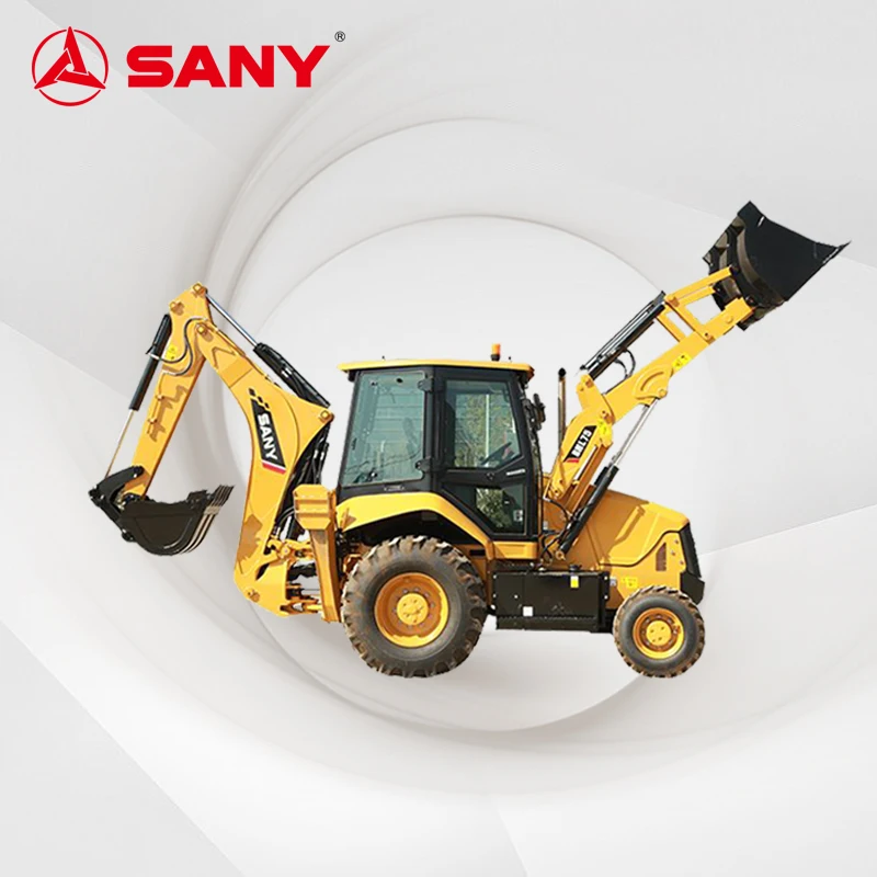 Колёсный погрузчик и экскаватор SANY строительное оборудование 7650 кг фронтальный для продажи