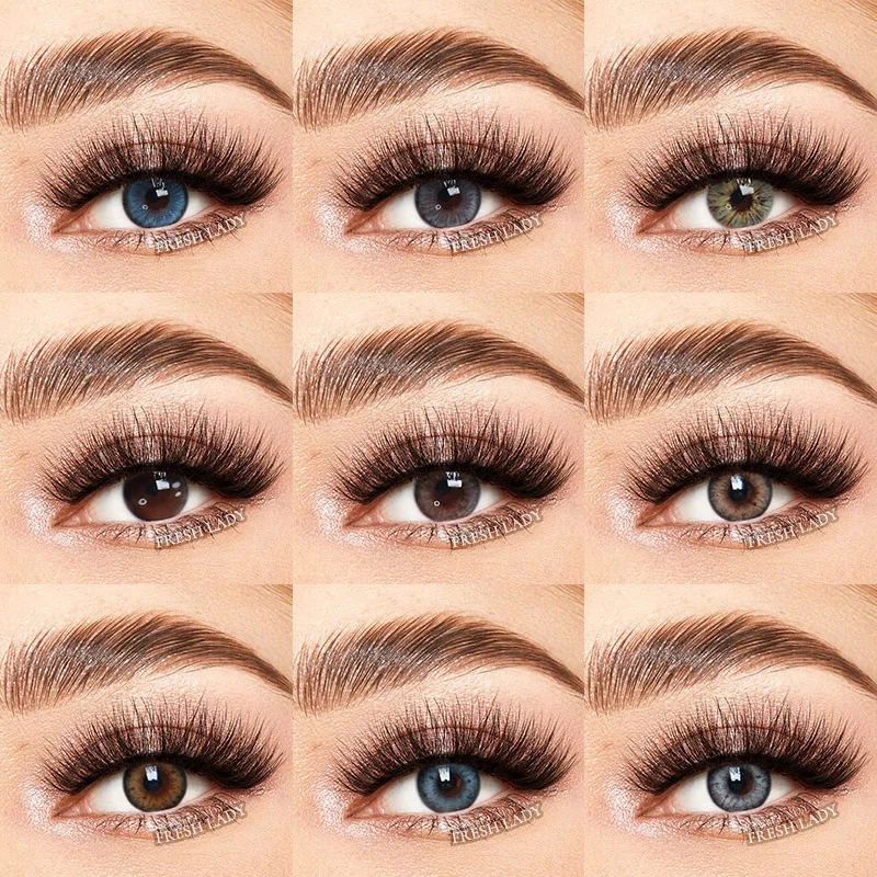 FA()-Liangguo Fresh Lady 2022 Into The Metaversel Series wholesale colored eye cosmetic contact lenses