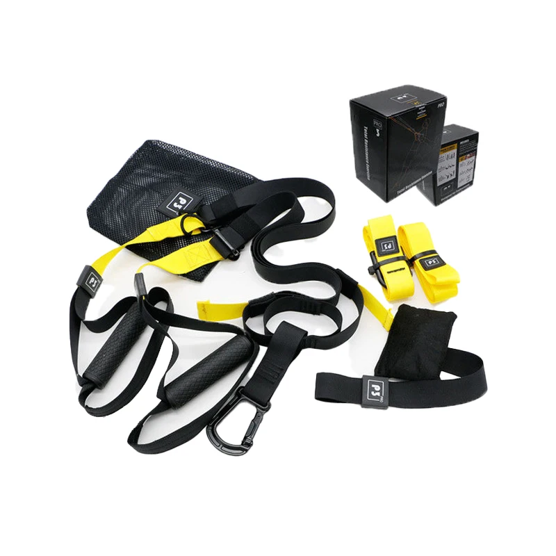  Quality Exercise Resistance Bands Hanging Training Belt Elastic Straps Gym Workout Pull