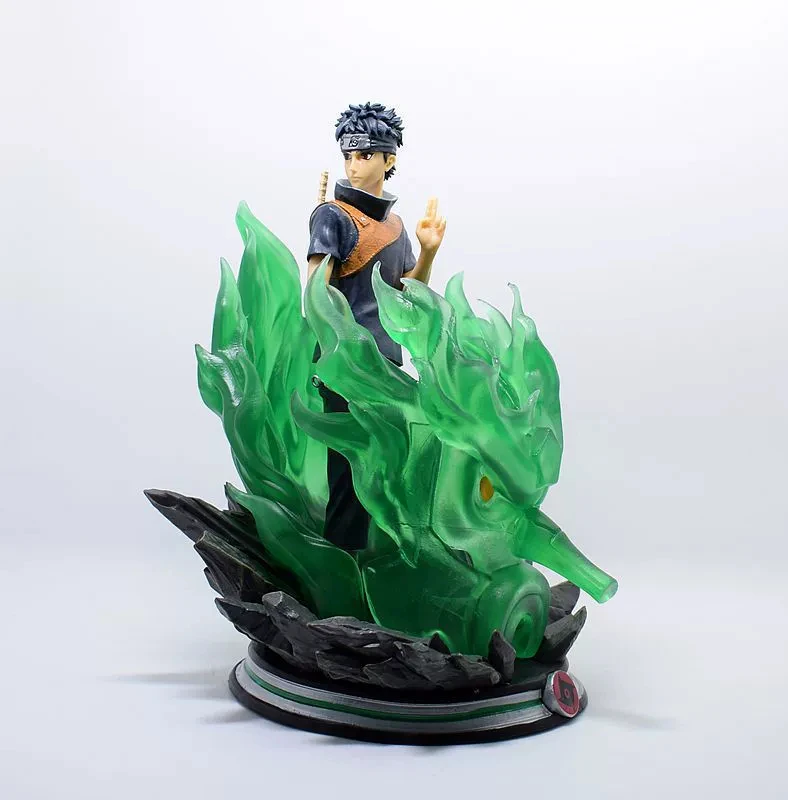 The latest Japanese anime characters Nar uto characters PVC figure statue ornaments Uchiha Shisui