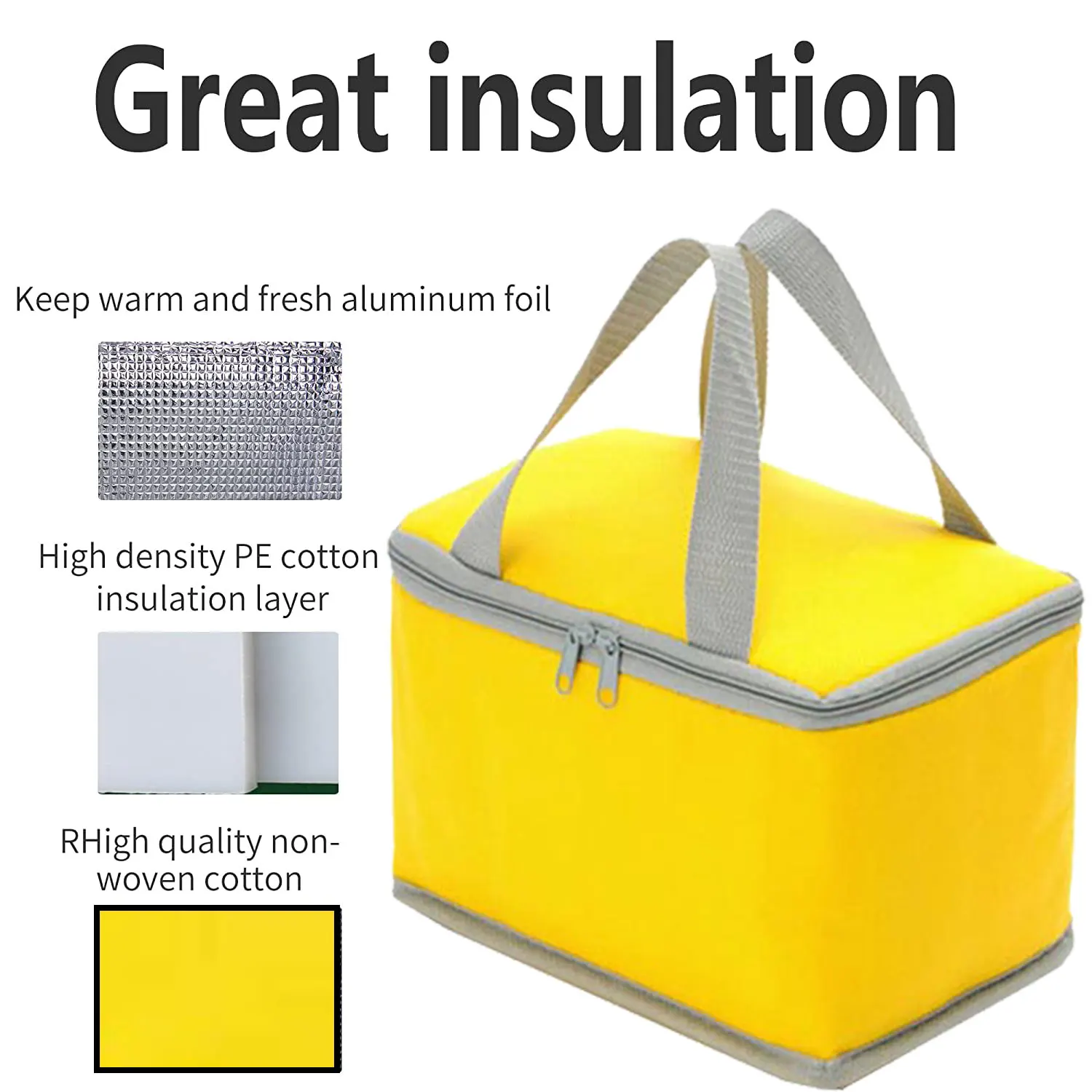 Low Price Insulated Lunch Traveling Waterproof Pp Woven Cooler Bag Wholesale Custom Personalized Large Beach Cooler Bag