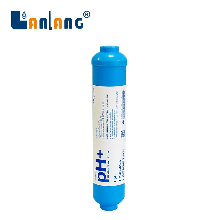 (Only Making Order) 2020 Amazon top selling high quality alkaline mineral water filter for RO water system