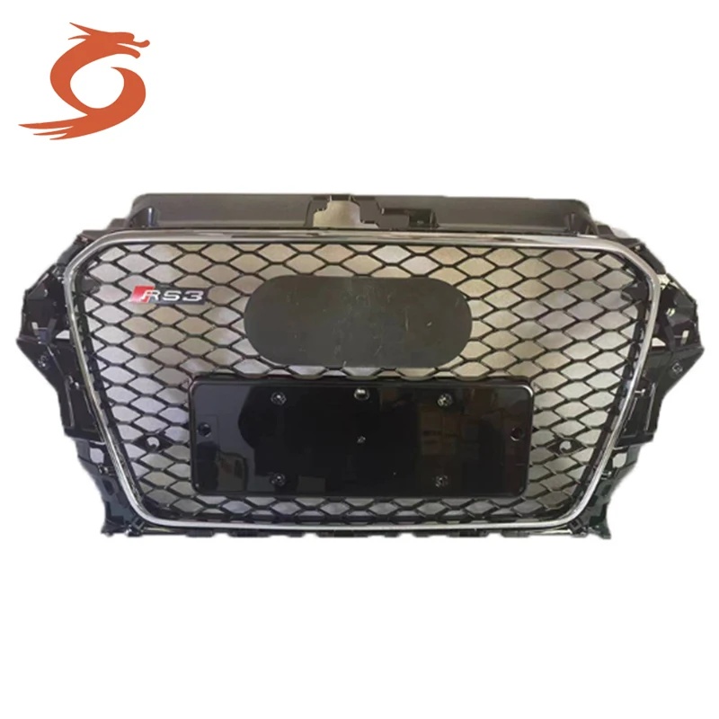 High quality front bumper grille suitable for Audi A3 modified RS3