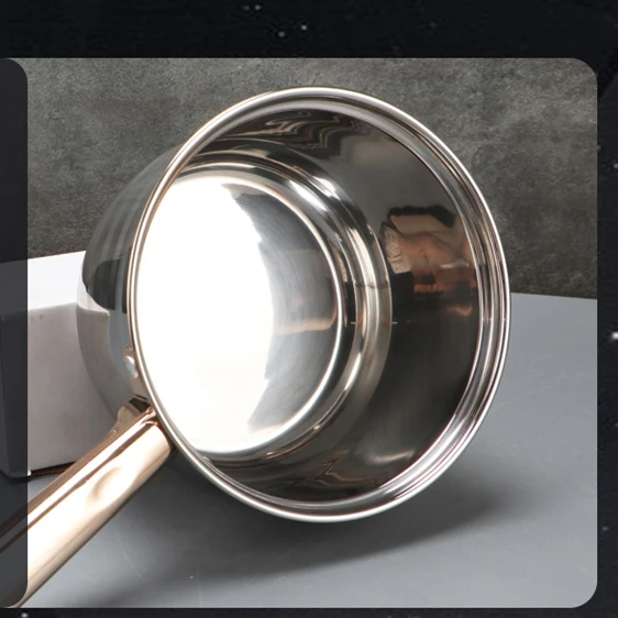 Good quality stainless steel pans and pots luxury cookware set soup pot and steel pot premium cookware set