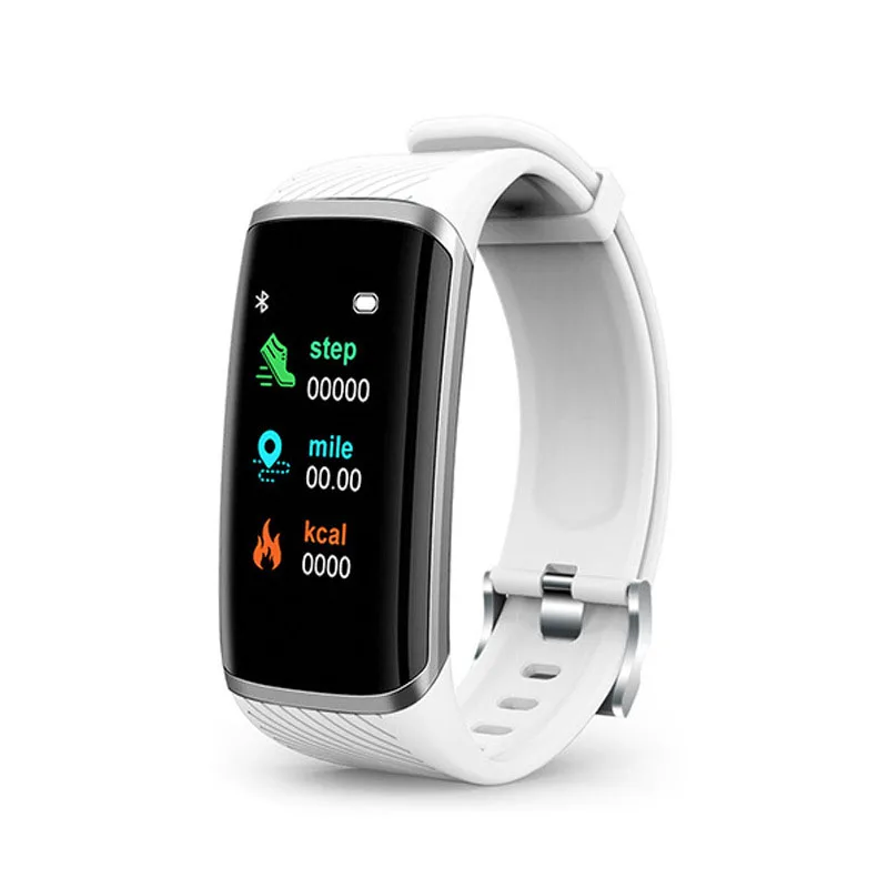 Смарт-часы с пульсометром и кровяным давлением