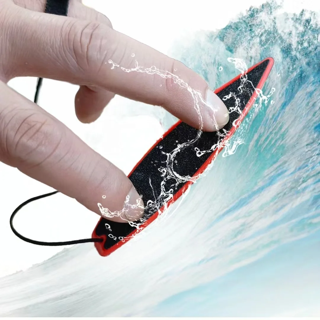 2024 Wholesale Hot selling new skateboard deck finger surfboard mini fingertip surfboard surfers fingerboard toy kids