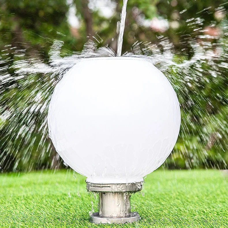 Factory direct sale garden light 50w waterproof landscape yard lighting outdoor solar led lamp