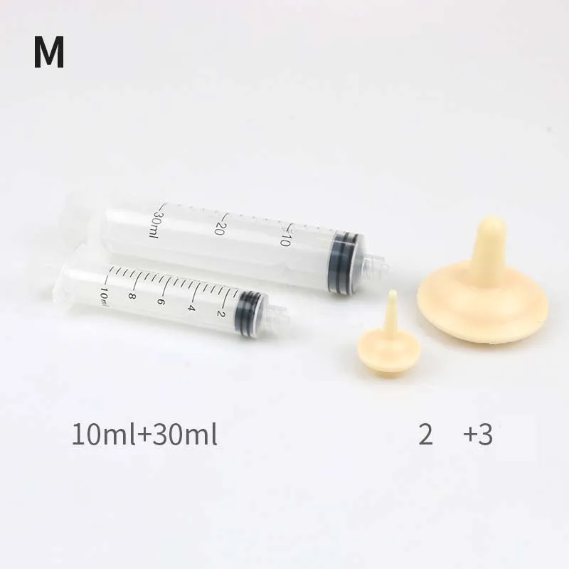 New pet feeder puppy kitten hamster rabbit pet pacifier PET bottle set in stock