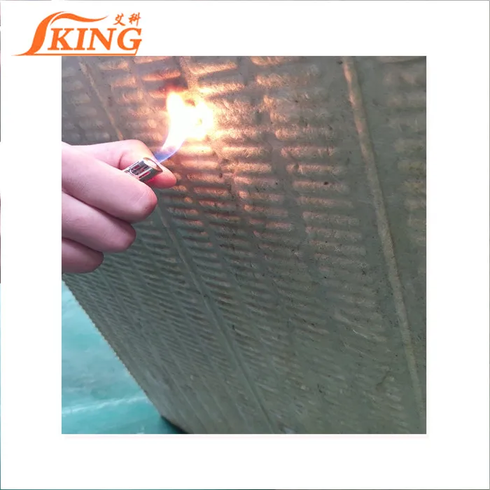 For boiler thermal insulation rock wool board for external wall supplier