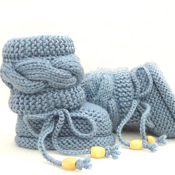Baby Shoes with Hat New Arrival Knitting Cute Fashion Running Casual Warm Walking