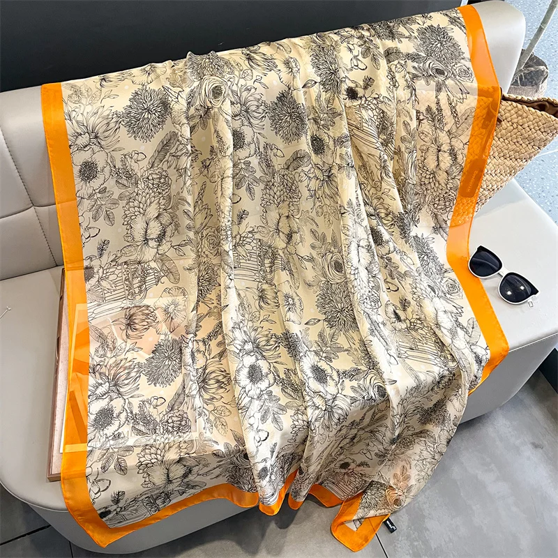 Warmth Tied Kaftan Stretchy silk scarf Well tunic slender