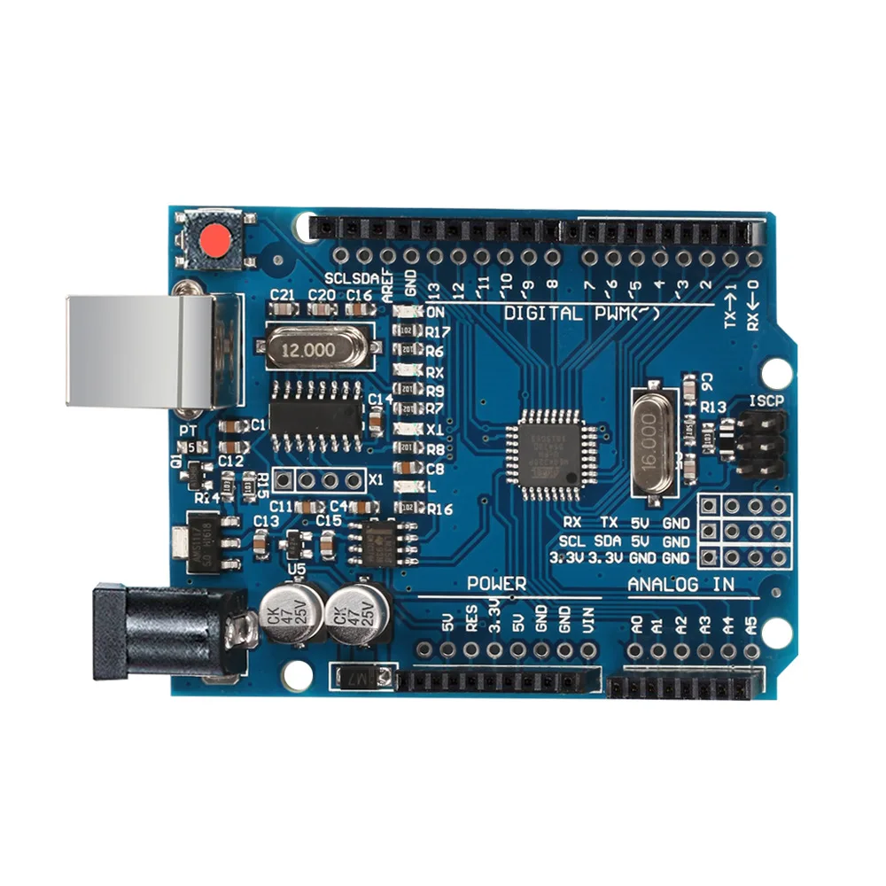 UNO R3 improved version CH340G+MEGA328P UNO development board module compatible with Arduino
