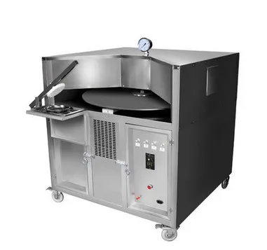 Commercial heavy duty automatic rotary roti and pita bread oven machine