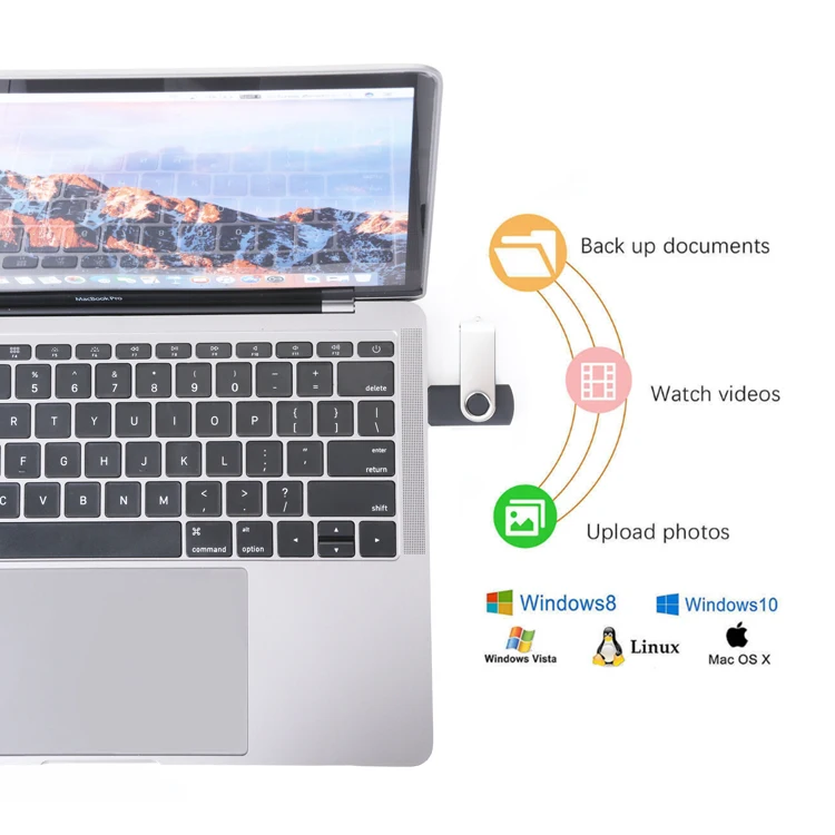 Популярный бесплатный новый стиль Красочный логотип 2,0 usb флеш-накопитель 128 Гб 64 ГБ 32 ГБ 16 ГБ 8 ГБ 512 ГБ вращающийся флеш-диск