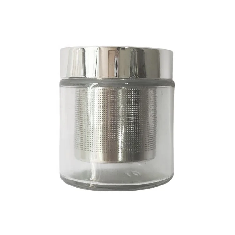High Quality Washing Cup With Sieve Diamond Gemstone Watch Small Parts Cleaning Glass Jar Pot Jewelry Tools  LYSUZ