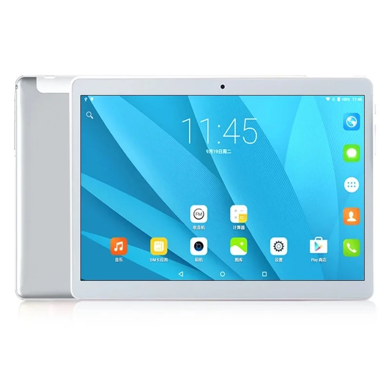 New 10.1 Inch Android 6.0S10 Google Tablet Pc Octa Core Dual SIM Phone Call Tablet1GB RAM16GB ROM WiFi BT Tablets