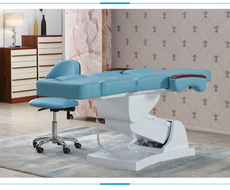 Automatic Massage Furniture Cosmetology Salon Medical Treatment Bed Flexible Electric Podiatry Chair