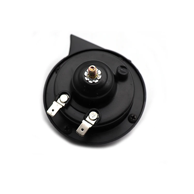 Factory wholesale 12V copper core automotive high-end snail horn 12V super loud whistle horn