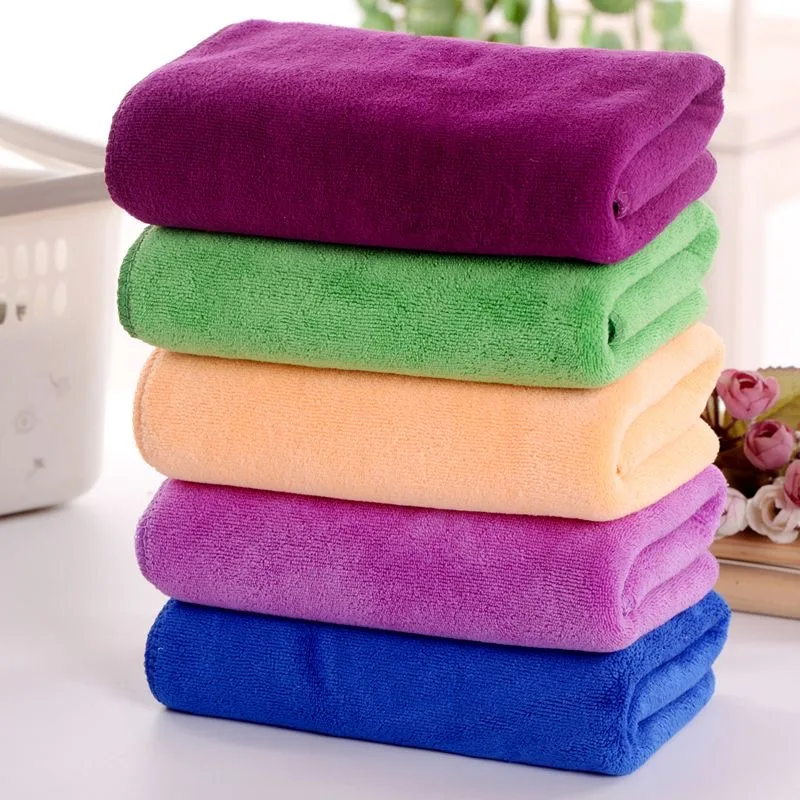 High Absorbent Microfiber Waffle Towel 80% Polyester 20% Polyamide Quick-Dry for Car Cleaning and Kitchen Use