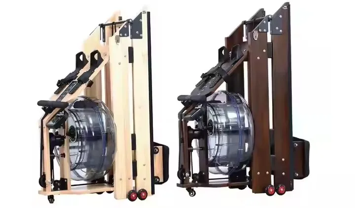 Custom Made Wholesale Rowing Machine Commercial Water Rower / Power Generation System Rowing Machine