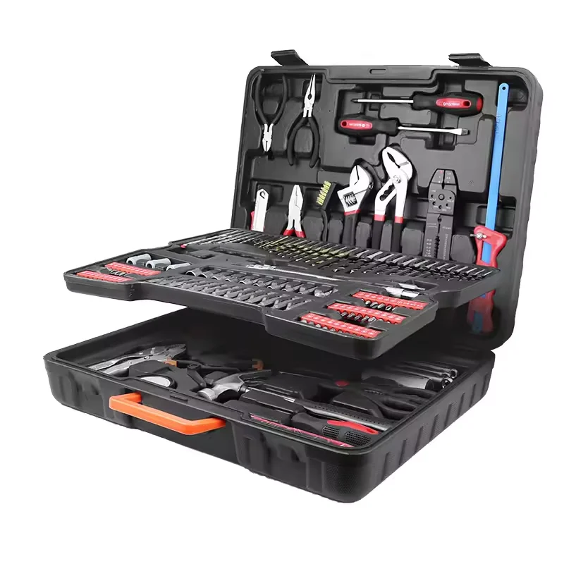 Wholesale 550 Pieces Multi-function Combination Mechanical Set All-around Repair Electrical Tool Kit