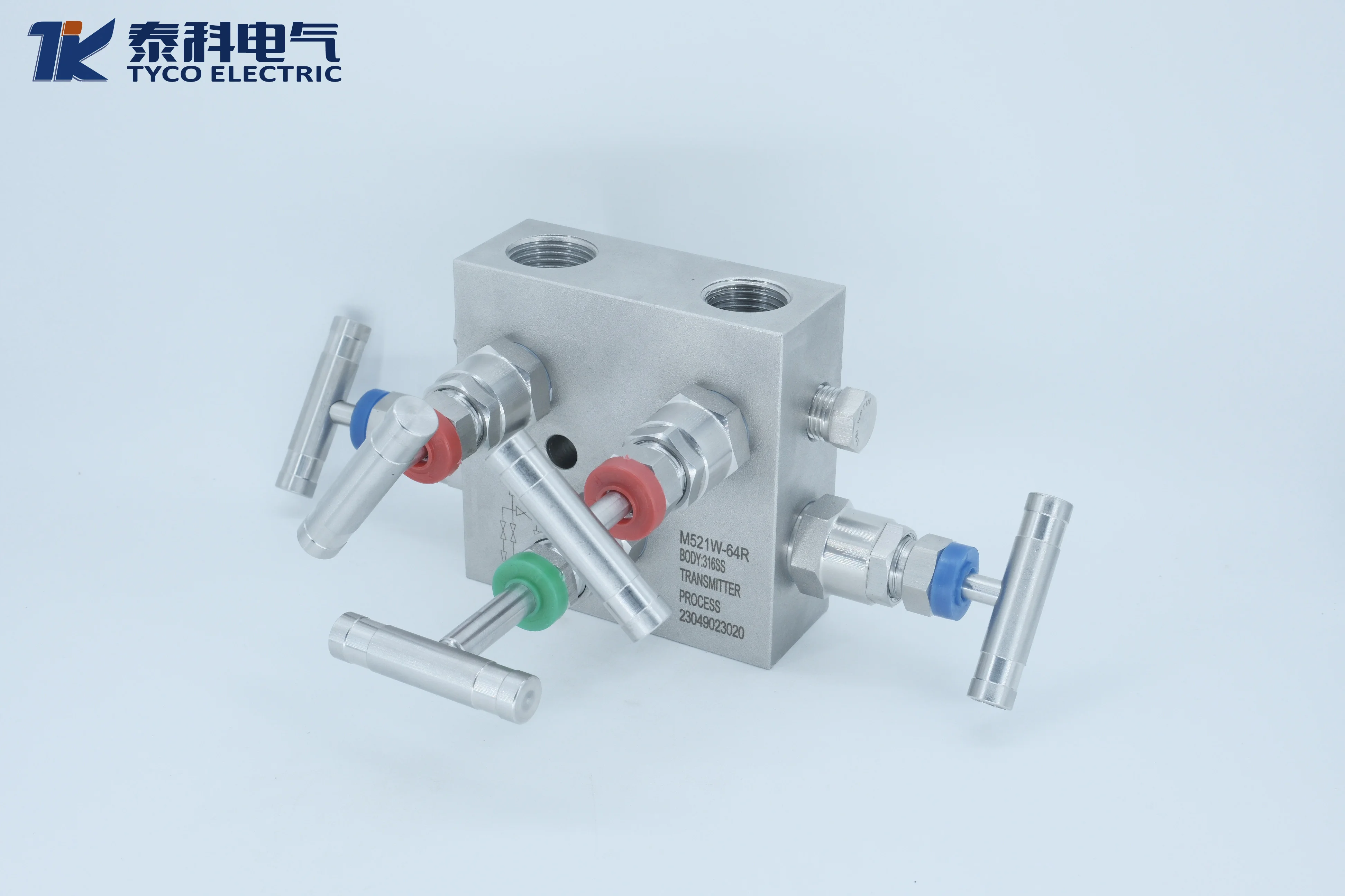 Different Pressure Transmitter DPT Direct Mounting Flange 1/2 NPT 6.4MPa Stainless steel Five 5 Valve Manifolds