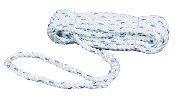 High Quality Climbing Rope High Strength Polyester 3 Strands Twisted Rope