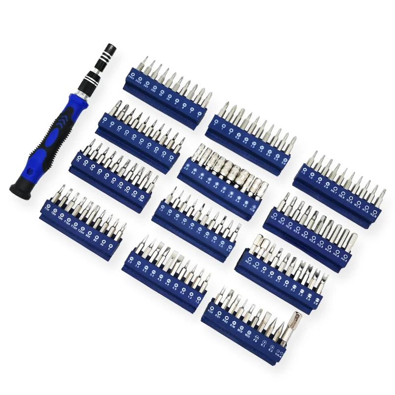 Upgraded long bits 140 in 1 precise screwdriver set with 30 alloy s2 repair tool kit for xiaomi laptop camera smartphone phone