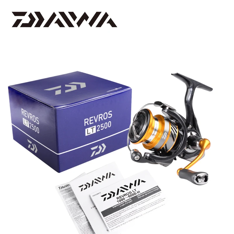 2020 DAIWA Crossfire 100 MW REVROS LT 4BS 1000 2000 3000 4000 5000 катушки для морской рыбалки