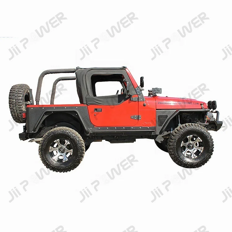  Трубчатый передний брызговик для Jeep Wrangler