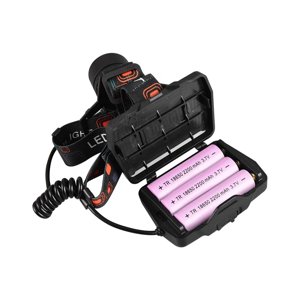 STARYNITE мощный 1200 люмен дальнего радиуса XHP50 масштабируемый светодиодный перезаряжаемый налобный