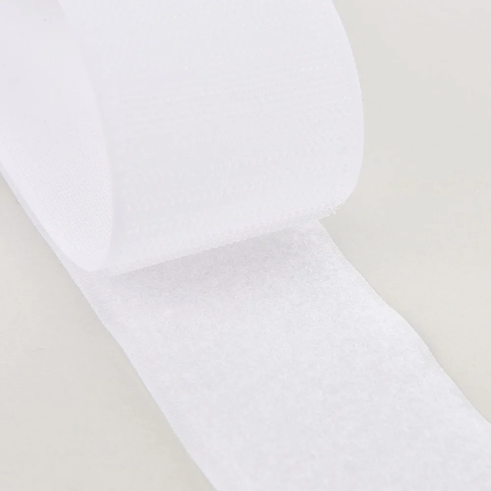 Polyester Nylon Grade B Hook and Loop Fabric Tape Roll - Hook and Loop Straps 25mm