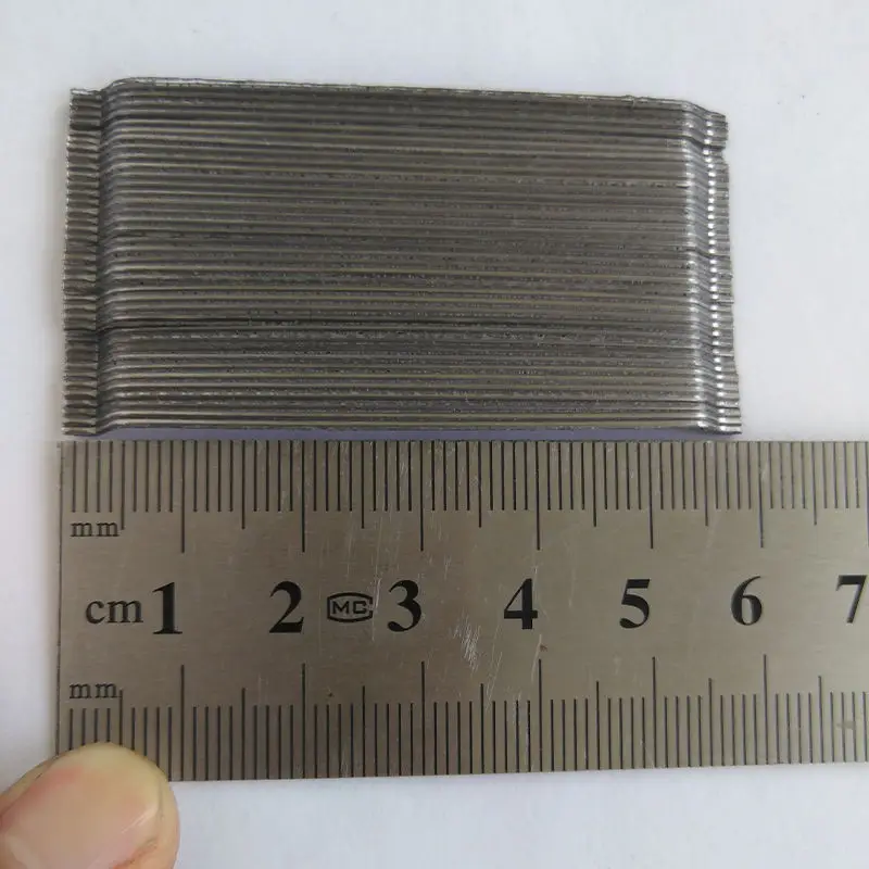 High Quality Corrugated Steel Fiber China Factory Loose Hooked End Graphic Design Solution Concrete Metal Building Materials