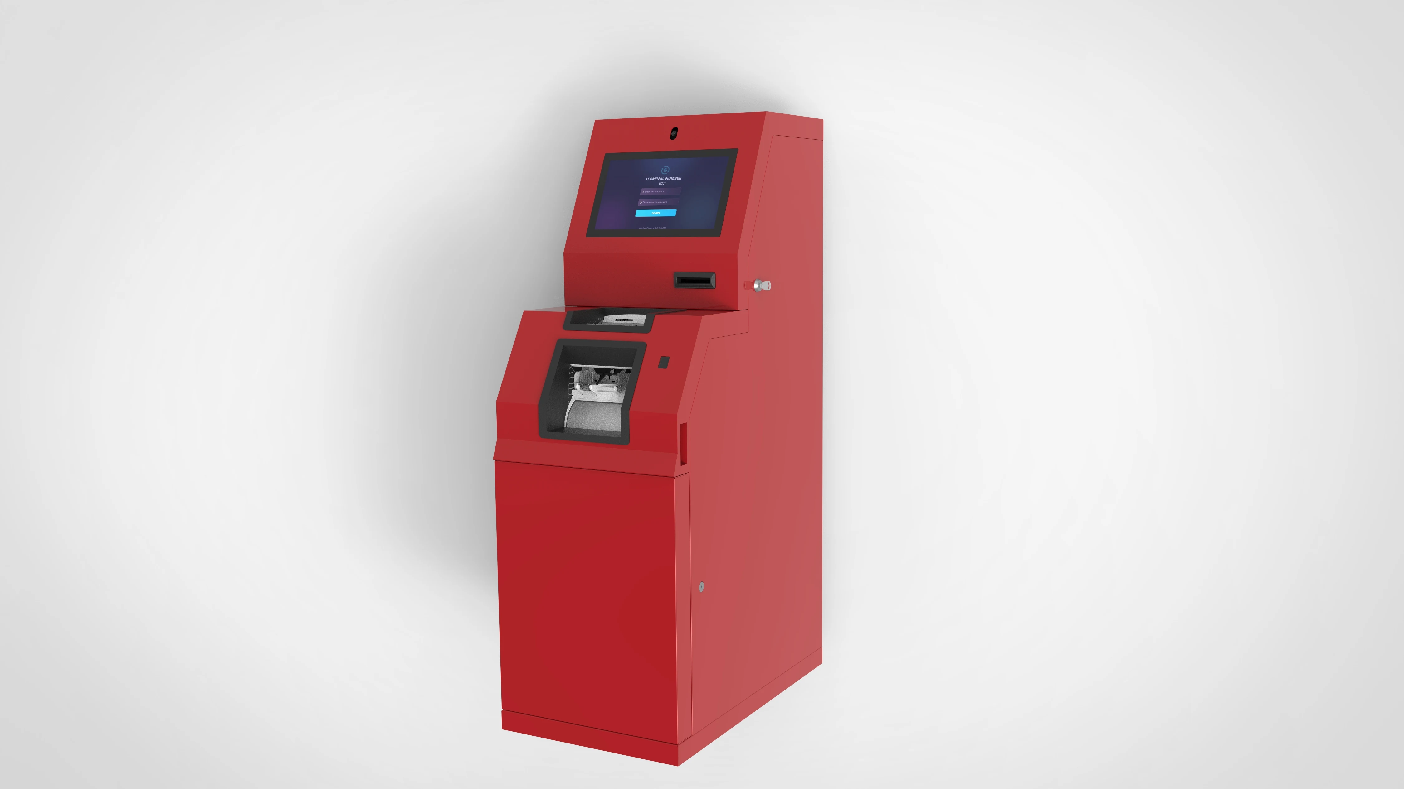 CDM Best Price Smart Cash Deposit Machine Automatic Banknote Deposit Machine Deposit Machine Payment Kiosk Cash