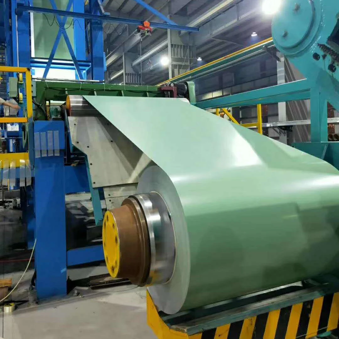 
2021 Brand New Steel Coil Color Coating Machine Line For Hot Sale 