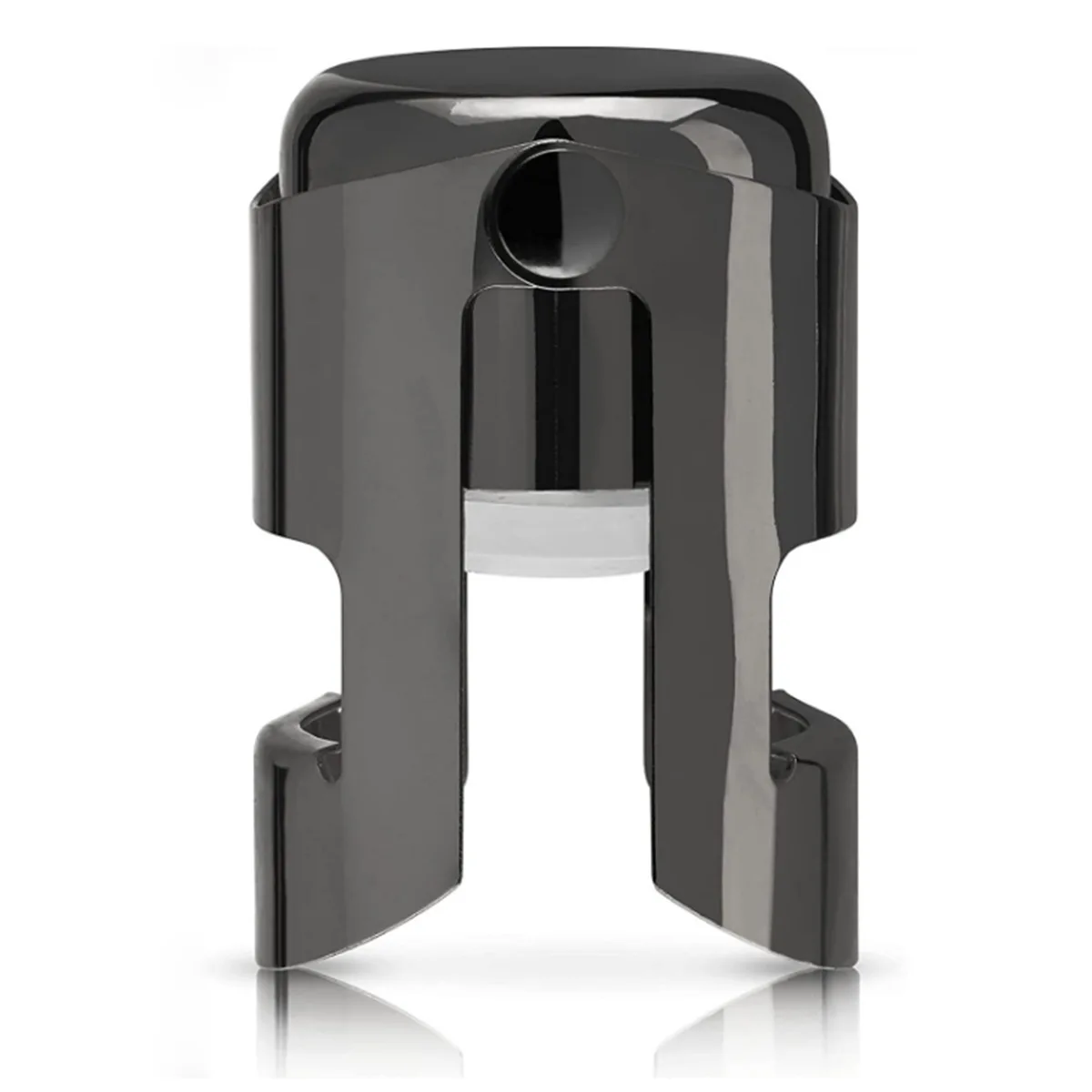 Stainless Steel Mini Wine Accessories Mini Vacuum Whiskey Champagne Saver Stopper Wine Bottle Stopper