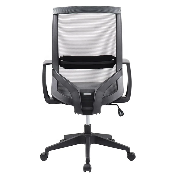 
Adjustable lumbar support Tilt tension control Medium Back Chair Office 