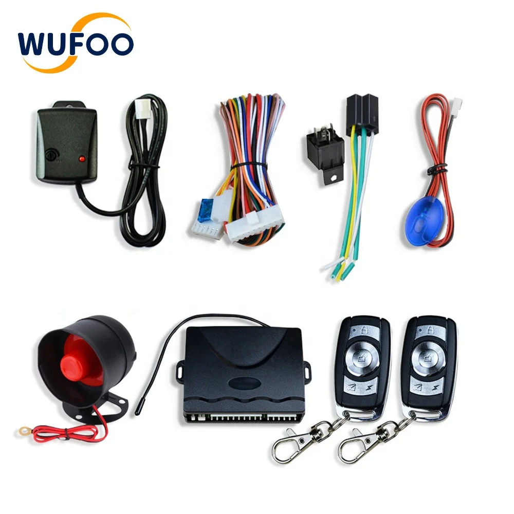 Hot-selling keyless entry smart remote start car anti-theft smart start system