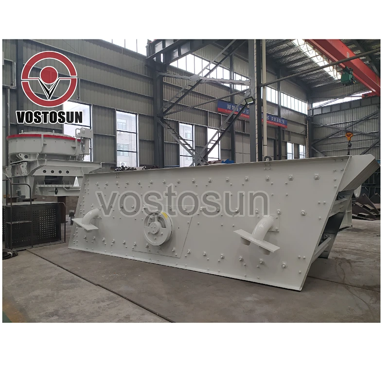 Professional Supplier Sand Circular Linear Sieve Vibrating Screen