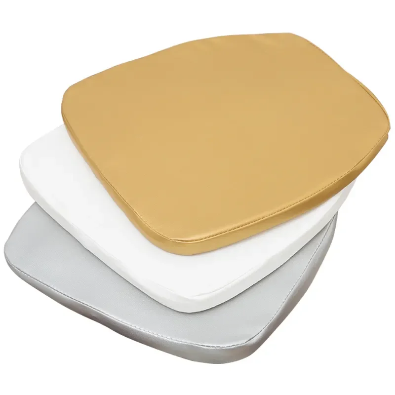 Cheap Wholesale hotel tiffany chair cushions Polyester Wedding Banquet Chiavari Chair Cushion