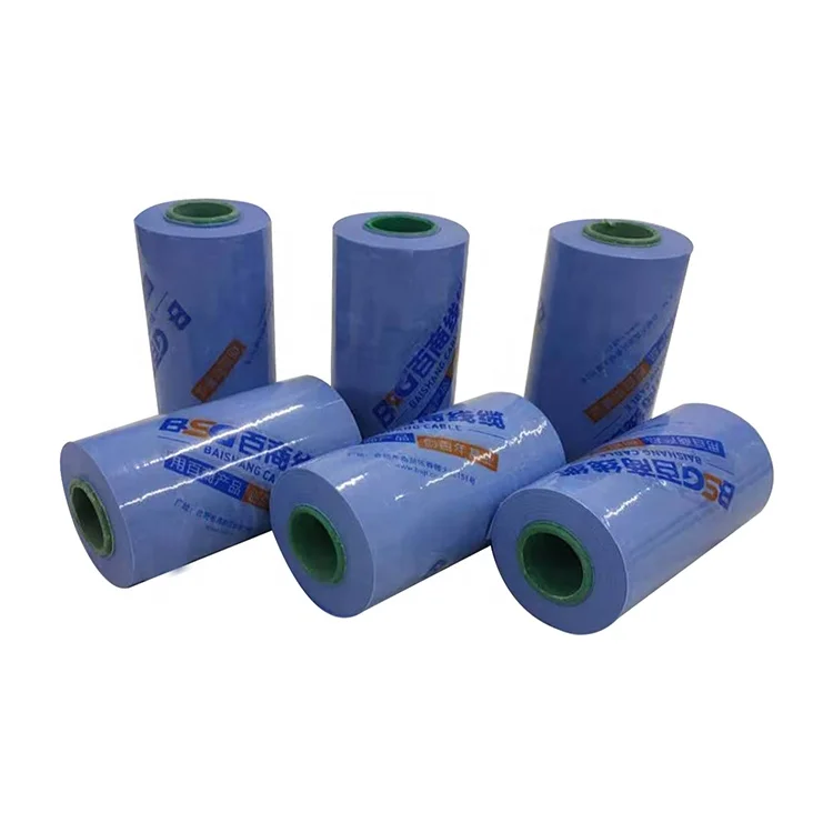 China Cables Coiling Packaging Solutions New Material PVC Stretch Plastic Film