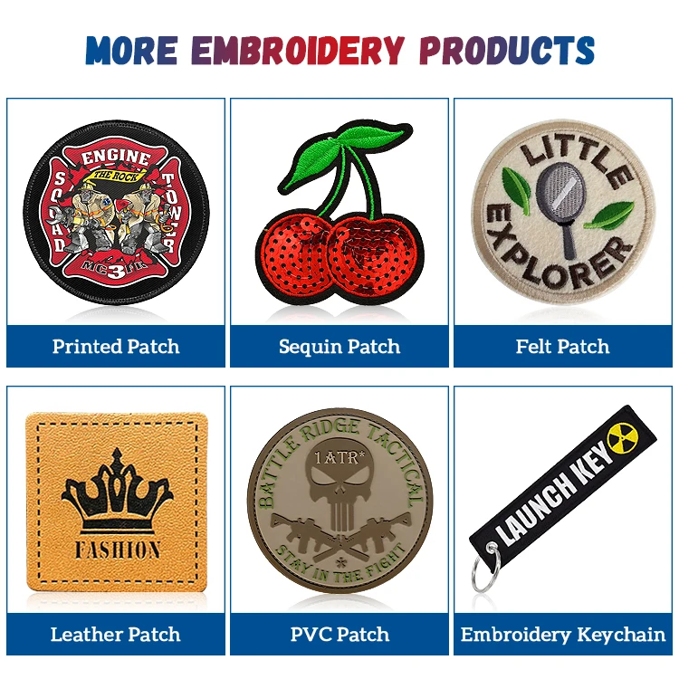 Country National Flag Embroidery Patches for Clothes Rectangle Round Patch Iron on Stickers Embroidered Badges Backpack Applique
