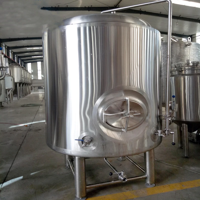 4000L double-wall  brite beer tank beer serving tank, beer storage tank CE/ISO 9001:2008