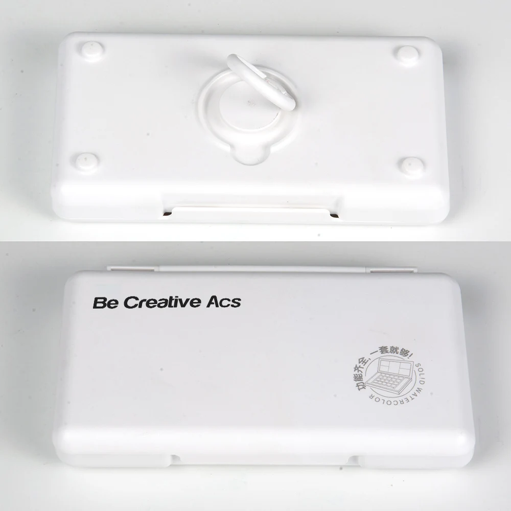 Be Creative ACS watercolor half pan paint set with water brush