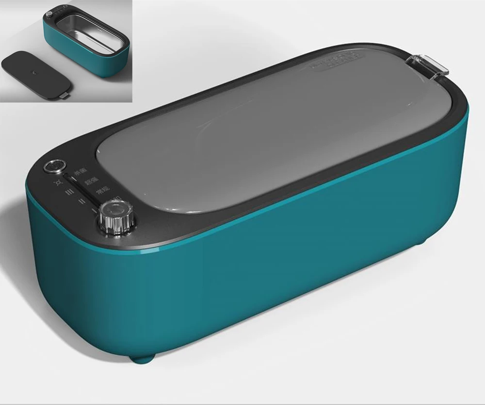 Hot sale ! Portable  Mini UV Sterilization Ultrasonic Cleaner Cleaning Machine