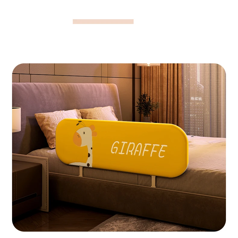 Wholesale Bedrail Portable Child Crib Toddler Cot Baby Fence Barrier Safety Bed Rails for Baby