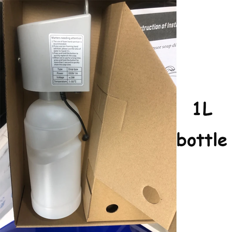 Touchless Public Toilet Induction Soap Dispenser Chrome Dispensador De Grifo Inteligente Automatic Faucet with Soap Dispenser