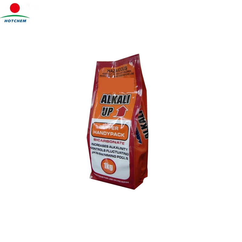 Industrial grade food grade 99%min alkalinity up sodium bicarbonate ph buffer