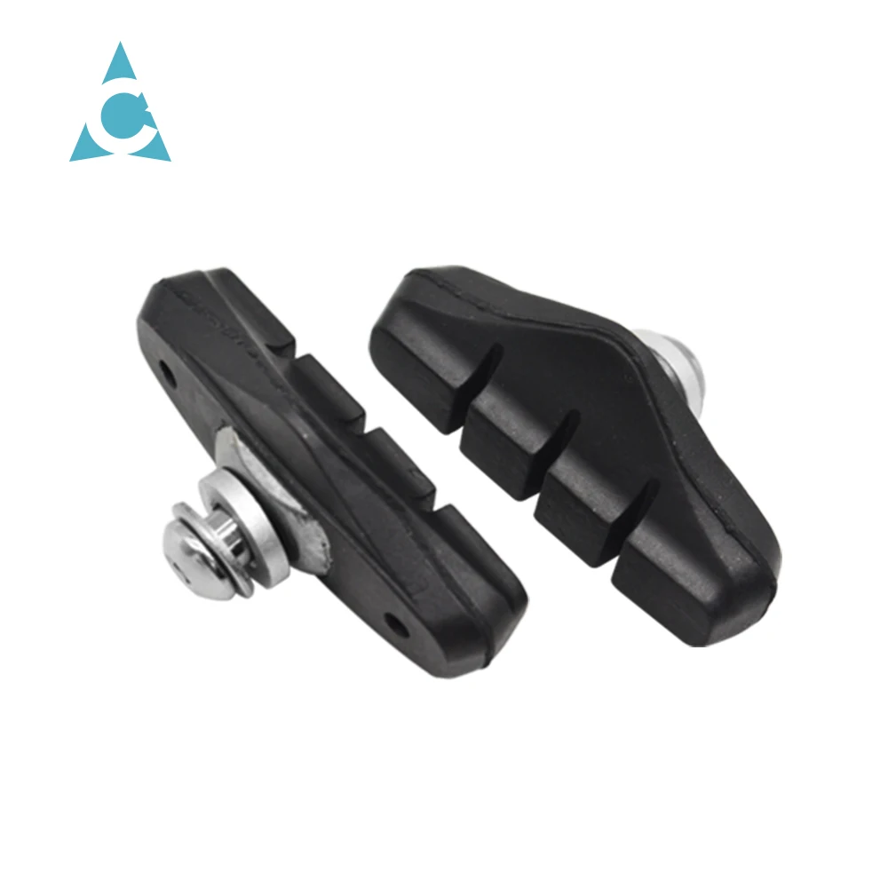 Road Bike Brake C-Brake Caliper Rubber Pads Shoes Blocks Carbon Wheel C-brake Caliper Shoes