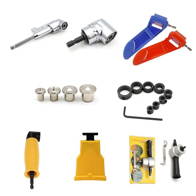 8PC 3-16MM Bit Depth Stop Ring Positioner Spacer Ring Positioner Woodworking Bit Hexagon Wrench